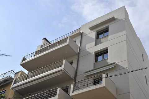 APARTMENT BUILDING IN ATHENS