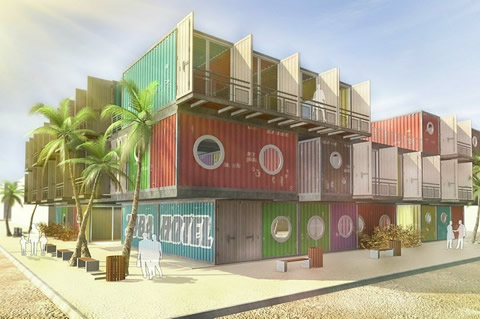 PROPOSAL FOR A CONTAINER HOTEL IN JUBA, SOUTH SUDAN