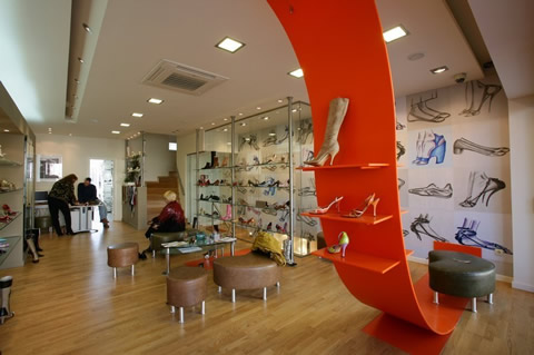 SHOE SHOW ROOM IN ATHENS